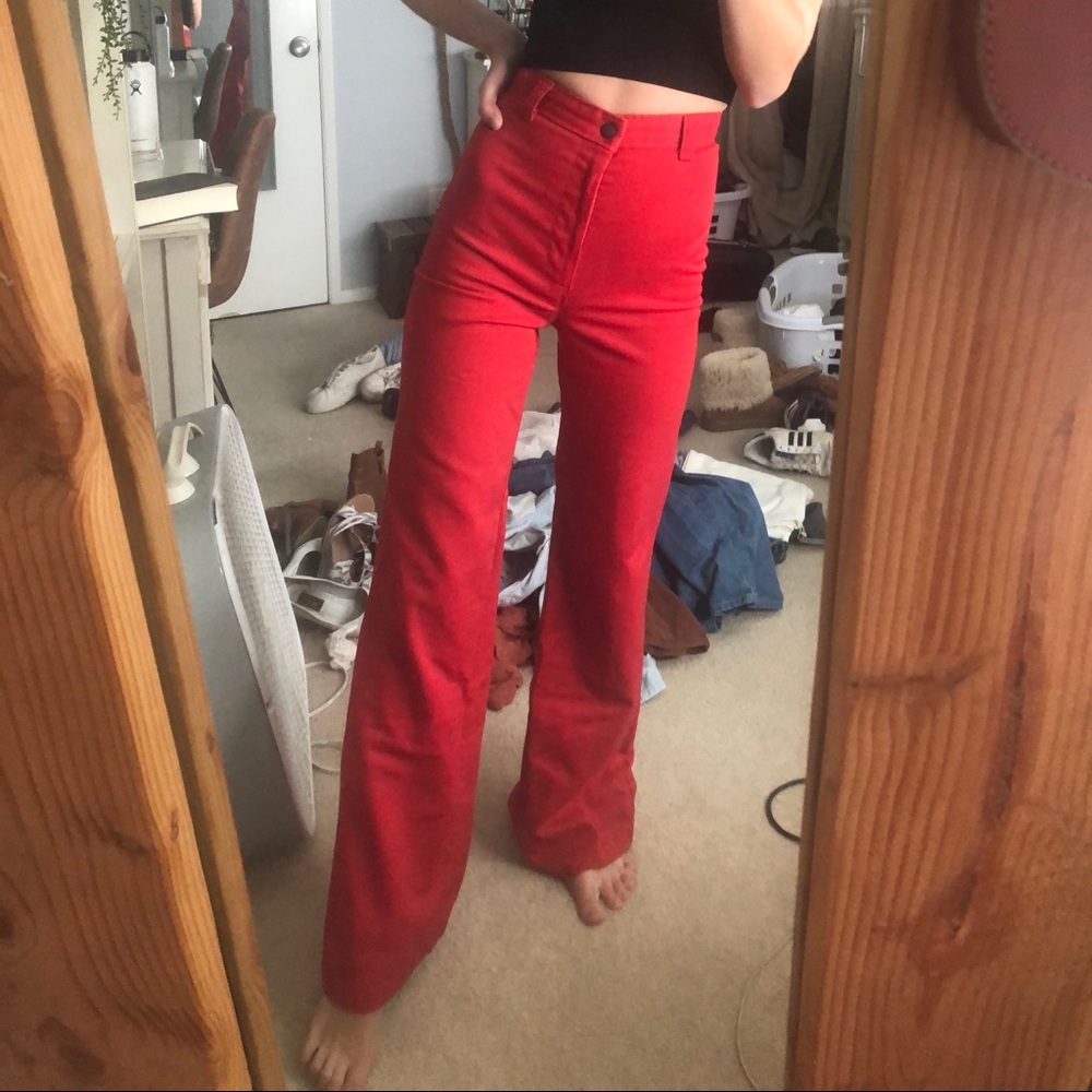 Red Bell Bottoms Dittos
